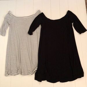 Off the shoulder dresses bundle ✨